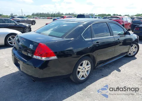 2013 Chevrolet Impala Lt z USA, uszkodzony, nr VIN 2G1WG5E33D1239681